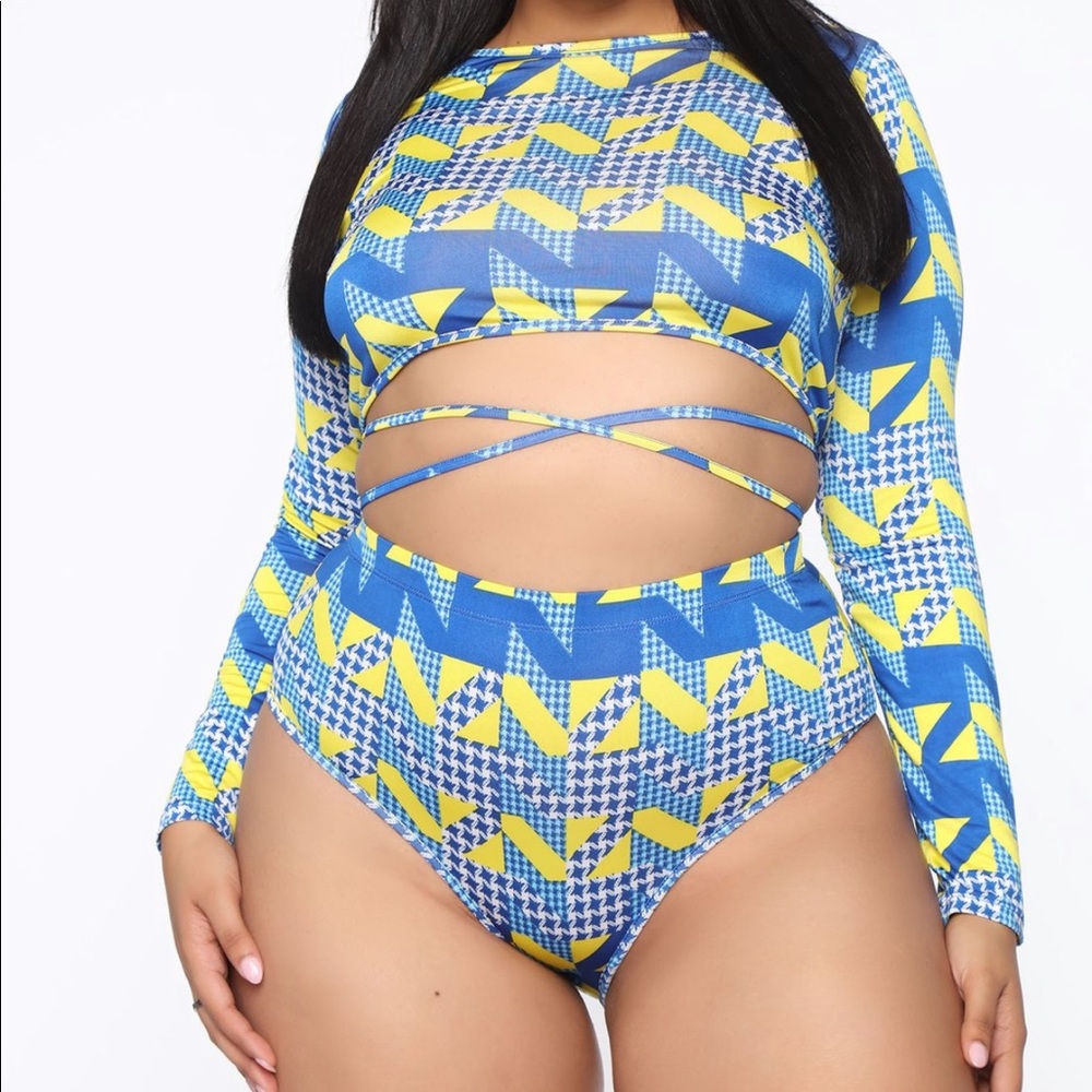Fashion Nova Swim Suit